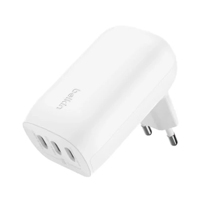 Imagen de Cargador De Pared Belkin Boostcharge 3 Usb c Con Pps 67w