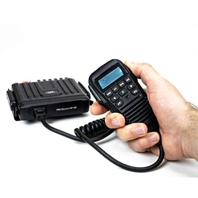 Imagen de CB Radio PNI Escort HP 55 ASQ, multiestándar, RF Gain, SQ Ajustable, Enchufe para Encendedor Incluido