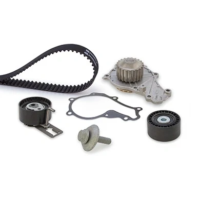 Imagen de GATES KP25587XS bomba de agua + Kit Distribucion con Tru Power FORD: FIESTA 5, 6, Fusion Familiar