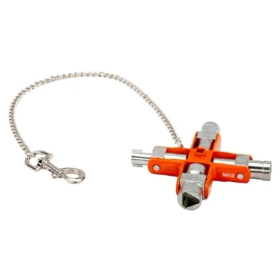 Imagen de Bahco MK9 Llave Universal Para Armarios Control 9 En 1