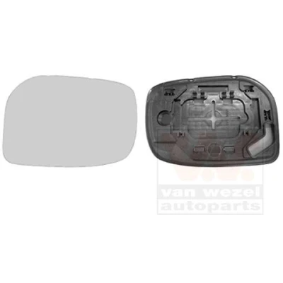 Imagen de VAN WEZEL 5432831 Cristal de Espejo izquierda TOYOTA: Yaris II Hatchback