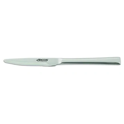 Imagen de Arcos Serie Capri Cuchillo de Mesa Monoblock una Pieza en Acero Inoxidable 80 mm Color Plata