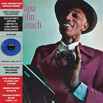 Imagen de Papa John Creach Vinilo