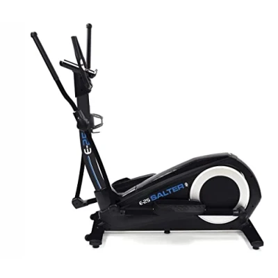 Imagen de Elíptica SALTER E 25 con CONECTIVIDAD. Sistema de Freno magnético, silencioso y sin Mantenimiento. Volante inercia Equivalente a 19 kg Que Genera un Movimiento Suave Fluido.