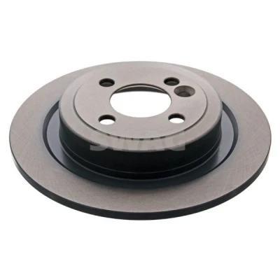 Imagen de SWAG Disco de freno MINI: Hatchback, Cabrio, Clubman Eje trasero 10mm 4Taladro(s) 100mm macizo revestido 11 94 3820 34216784389 Discos