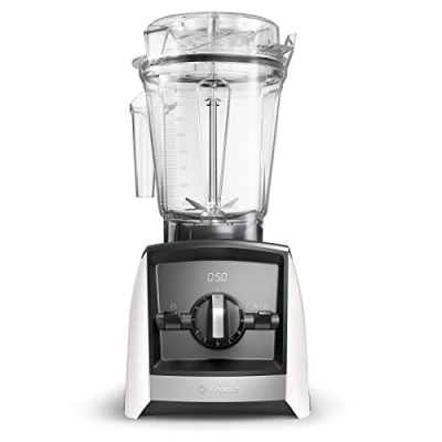 Imagen de Vitamix Ascent 2300i Batidora Vaso, 1400 W, 2 litros, Libre BPA, Blanco
