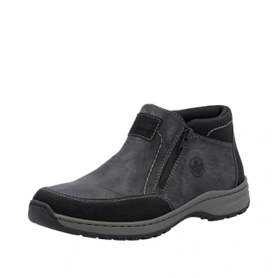 Imagen de Rieker 03352, Botas de Moda Hombre, Gris, 45 EU