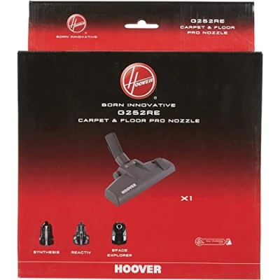 Imagen de Hoover G252RE C&amp;F PRO Spazzola per Tappeti e Pavimenti, Plastica, Nero