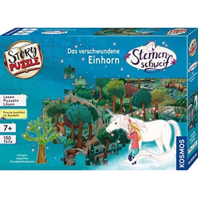 Imagen de Story Puzzle: Sternenschweif Das verschwundene Einhorn