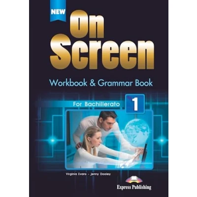 Imagen de New On Screen 1 Workbook Pack Primero Bachillerato Ingles