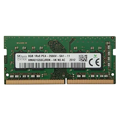 Imagen de Hynix 8GB DDR4 PC4 21300 2666MHz 260 pin SO DIMM memoria RAM