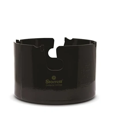 Imagen de Starrett FCW098 Corona perforadora con dientes de metal duro Multipro, 98 mm