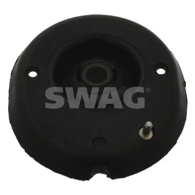 Imagen de SWAG 62 93 7030 Copela de amortiguador Eje delantero sin rodamiento bolas Caucho CITROËN: C3 I Hatchback, C2 Pluriel