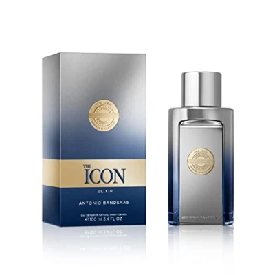 Imagen de BANDERAS The Icon Elixir Eau de Parfum 100ml Spray
