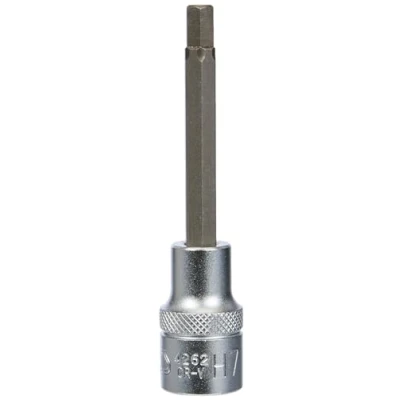 Imagen de BGS 4262 Punta de vaso longitud 100 mm entrada 12,5 (1/2&quot;) hexágono interior 7