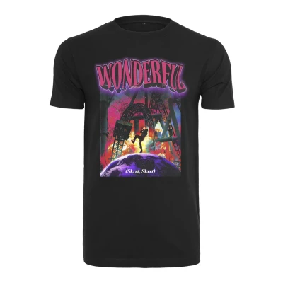 Imagen de Mister Tee Wonderful Camiseta estampada, Hombre, Talla: Large, Black