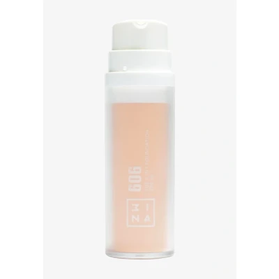 Imagen de 3INA MAKEUP The 3 in 1 Foundation 606 Base de Maquillaje Ultra claro con Subtono Amarillo en Primer y Corrector SPF 15 Vitamina C Vegan Cruelty Free