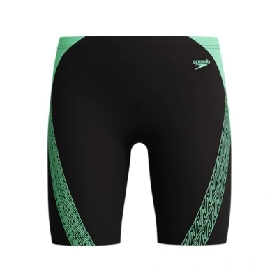 Imagen de Speedo Hyperboom Splice Jammer para Niños, Alfalfa Green, 5 6 años