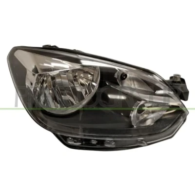 Imagen de PRASCO VG2014823 Faros derecha H4 negro sin servomotor para reg. alcance luces VOLKSWAGEN: up! Hatchback