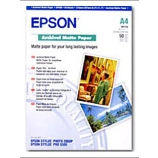 Imagen de Epson Archival Matte Paper Papel