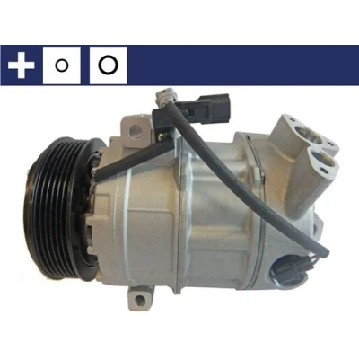 Imagen de MAHLE ORIGINAL ACP 1292 000S Compresor de Aire Acondicionado DCS17EC 12 PAG 46 R 134 a con junta anular RENAULT: LAGUNA 3 Grandtour,