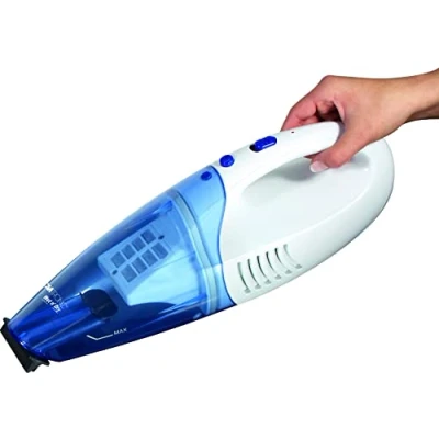 Imagen de Clatronic AKS 828 aspiradora de mano sin bolsa, batería recargable para operar cable, superficies húmedas y secas