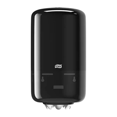Imagen de Tork 558008 Dispensador mini de alimentación central Elevation / Soporte papel mecha compatible con el sistema M1 Negro