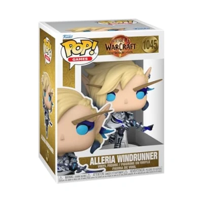 Imagen de FUNKO Pop! Games: Wow Alleria Windtunner Windrunner World of Warcraft Figura de Vinilo Coleccionable Idea Regalo Mercancia Oficial Juguetes para Niños y Adultos Video Games Fans