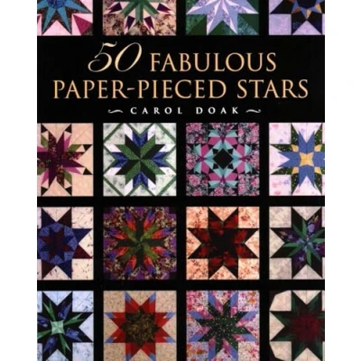 Imagen de 50 fabulous paper pieced stars print on demand edition