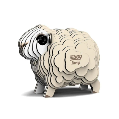 Imagen de Puzzle 3D Eugy Sheep