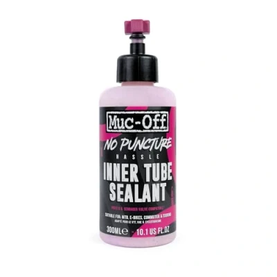 Imagen de Muc Off No Puncture Hassle Inner Tube Sealant, 300 Ml Sellador de Neumáticos para Reparación Rueda Bicicleta con Cámara Ruedas Agujeros Hasta 4 mm