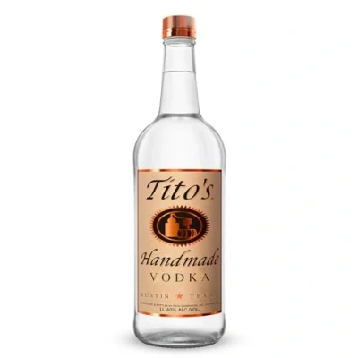 Imagen de Tito&#039;s Handmade Vodka 40% Vol. 1l