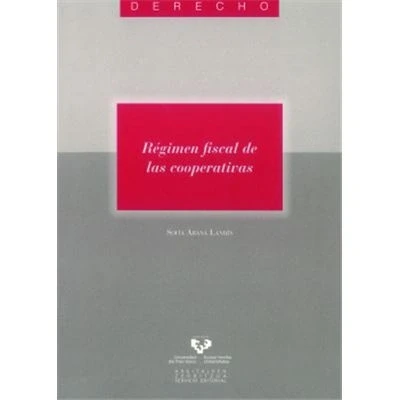 Imagen de Regimen Fiscal De Las Cooperativas