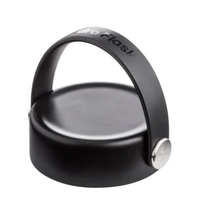 Imagen de Hydro Flask Wide Mouth Flex Cap Black Accesorios para botellas de agua