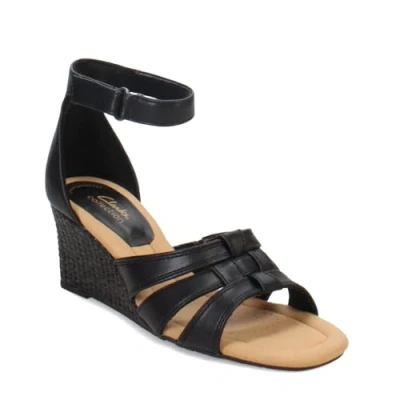 Imagen de Clarks Kyarra Joy, Sandalias Mujer, Piel Negra, 42 EU