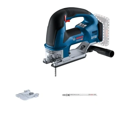 Imagen de Bosch Professional 18V System GST 155 BC Sierra de calar a batería (3800 cpm, profundidad 135 mm, sin bateria, en caja)