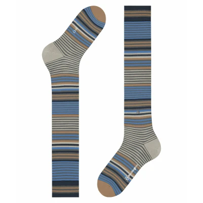 Imagen de Calcetines altos Burlington Stripe