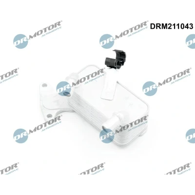 Imagen de Radiador de aceite, transmisión automática Dr.Motor Automotive DRM211043