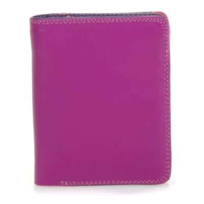 Imagen de mywalit billetereo Monedero de Piel para Mujer Medium Wallet w/Zip Around Purse 231 75 Sangria Multi