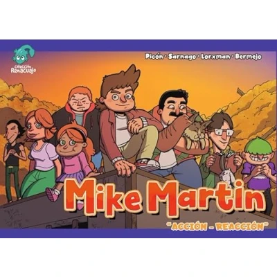 Imagen de MIKE MARTIN: 3 (COLECCION RENACUAJO)