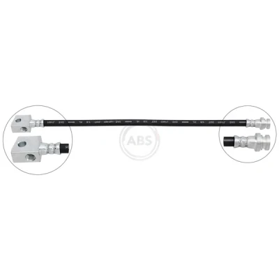 Imagen de Tubo flexible de frenos A.B.S. SL 4896
