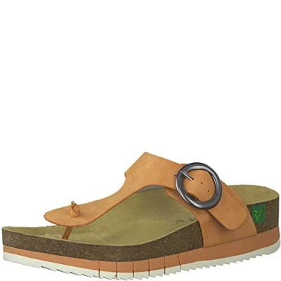 Imagen de Jana 8 27581 20, Pantuflas Mujer, Orange, 38 EU Ancho