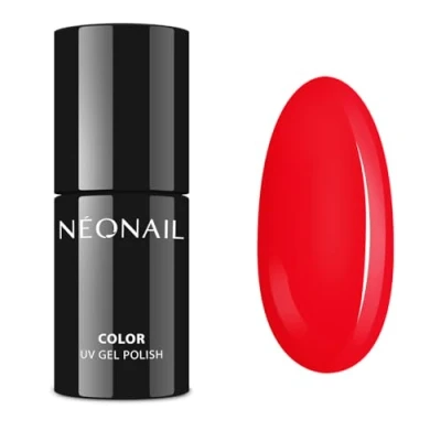 Imagen de NÉONAIL Pintauñas Semipermanentes 7,2 ml Rojo Lady Ferrari Esmaltes Para Uñas Gel Manicura Nail Art Brillo Laca De Esmalte