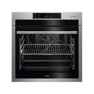 Imagen de Horno a vapor AEG BSE782380M, Multifunción, Limpieza por vapor, 70 l, 60 cm, Inox