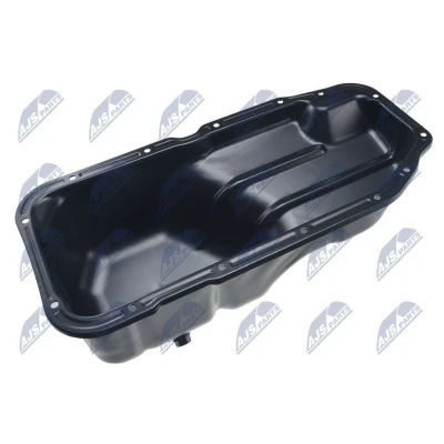 Imagen de NTY BMO PL 008 Cárter de aceite con tornillo purga OPEL: Kadett E Berlina, Astra F CC