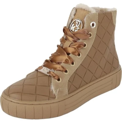 Imagen de Dockers by Gerli 51je342, Zapatillas Mujer, marrón Claro, 40 EU
