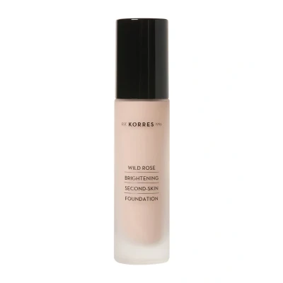 Imagen de Korres WILD ROSE WRF1 Base de maquillaje (30 ml)