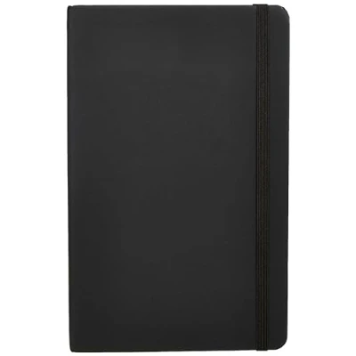 Imagen de Amazon Basics Cuaderno clásico (grande, cuadriculado), Negro