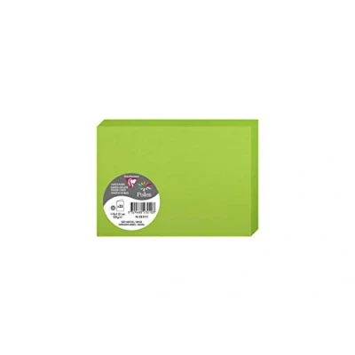 Imagen de Clairefontaine 2321 C Pack de 20 sobres 11 x 15,50 0,10 cm, color verde menta 15.50 0.10