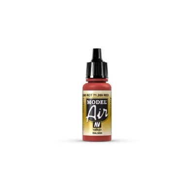 Imagen de AV Vallejo Model Air 17 ml rojo